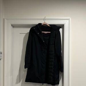 Patagonia Women's Black Trench Coat